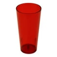 thumbnail image 2 of G.E.T. Heavy-Duty Plastic Restaurant Tumblers, 24 Ounce, Red (Set of 12), 2 of 4