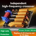 thumbnail image 4 of 500W Single Tweeter Speaker Frequency Divider Audio Speaker Crossover 1900HZ Stage Home Theater Audio Crossover Filter, 4 of 6