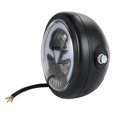 thumbnail image 5 of Universal Motorcycle 6.3 Inch 35W LED Headlight Yellow Light, 5 of 5