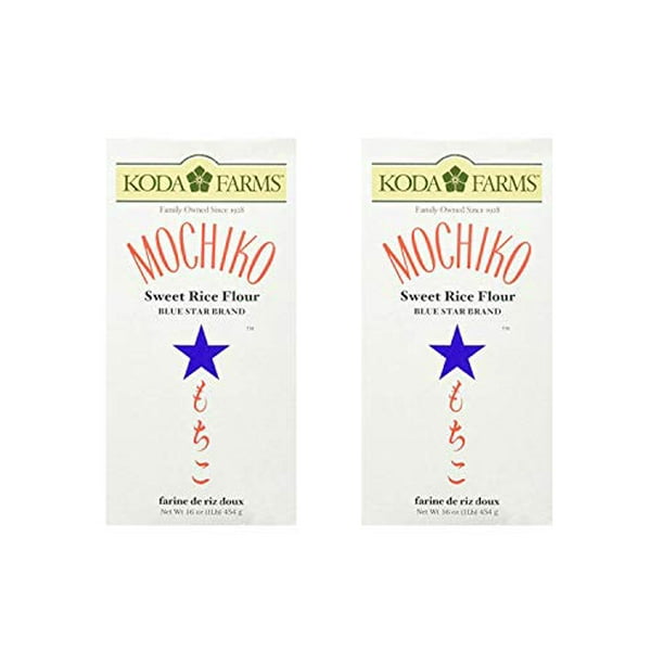 NineChef Bundle Mochiko (Sweet Rice Flour) 16oz (2 Pack) + 1