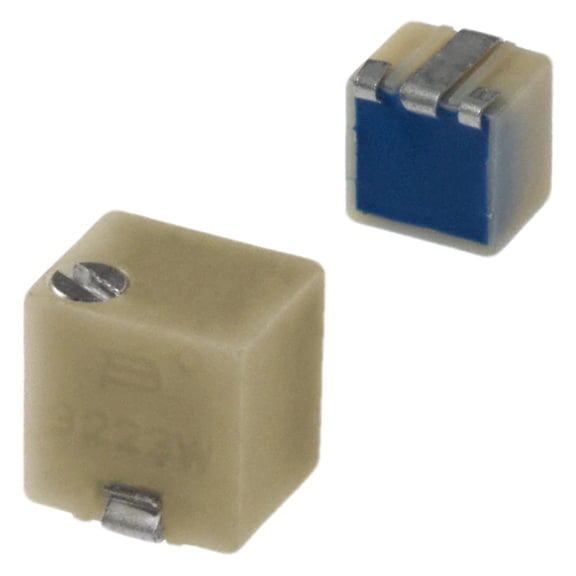 Pack of 5 3223W-1-204E Trimmer Resistors 200K Ohm 20% 3mm 0.125w J Lead :Rohs, Cut Tape