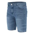 thumbnail image 5 of Bermuda de mezclilla para hombre corte moderno stretch cómoda y ligera ideal para uso diario verano o salidas casuales con diseño versátil combinable con todo CHB Chili Beans talla 37, 5 of 5