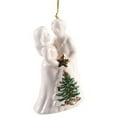 thumbnail image 2 of Spode Christmas Tree Bride and Groom Ornament, 2 of 2