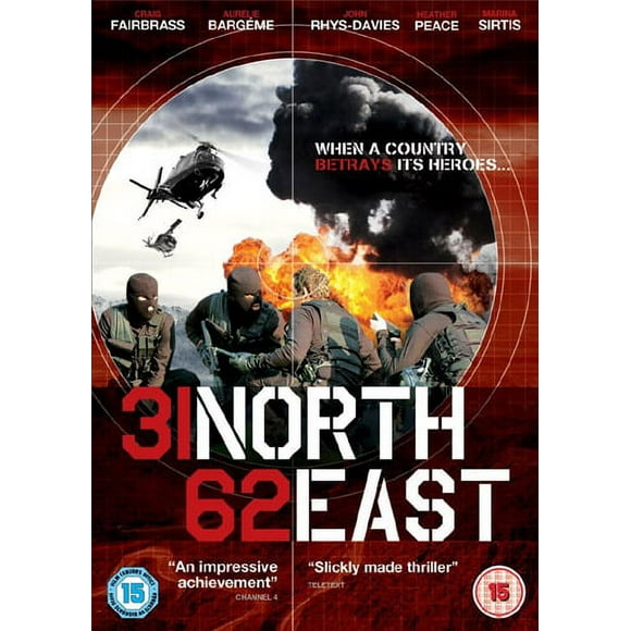 31 North 62 East ( Thirty One North Sixty Two East ) [ NON-USA FORMAT, PAL, Reg.0 Import - United Kingdom ]