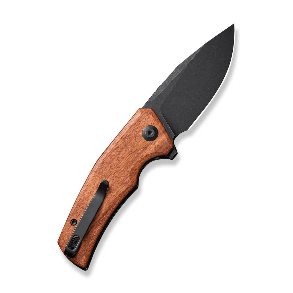 CIVIVI Pocket Knife Regulatron Folding Knife 2.98" Nitro-V Blade Wood Handle C23006-3