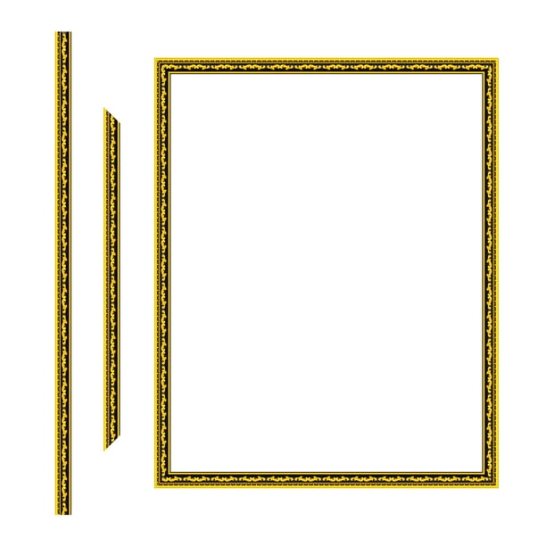 Cuadros Decorativos Cinta adhesiva de pared con marco de imagen DIY para decoración de exhibición colgante de cartel de pintura al óleo Ehuebsd Nuevos Originales