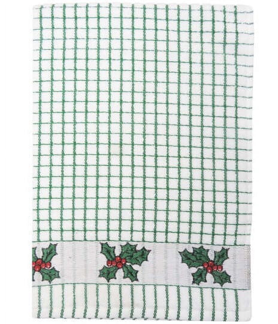 Samuel Lamont Poli-Dri 3-Piece Kitchen Tea Towel Set 100% Cotton Ultra Absorbent