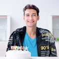 thumbnail image 2 of 30th birthday gifts for her women men, 30th anniversary blanket gifts for couples -back in1994- best 30 year old birthday gifts for men 30th birthday decorations for him throw blanket 50x60, 2 of 6