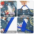 thumbnail image 6 of Dark Blue Christmas Santa Pattern Toddler Nap Mats for Kids Preschool,60"x20" Sleeping Mat Bag or Kids,Toddler Sleeping Bag,Toddler Nap Mat or Daycare, 6 of 6