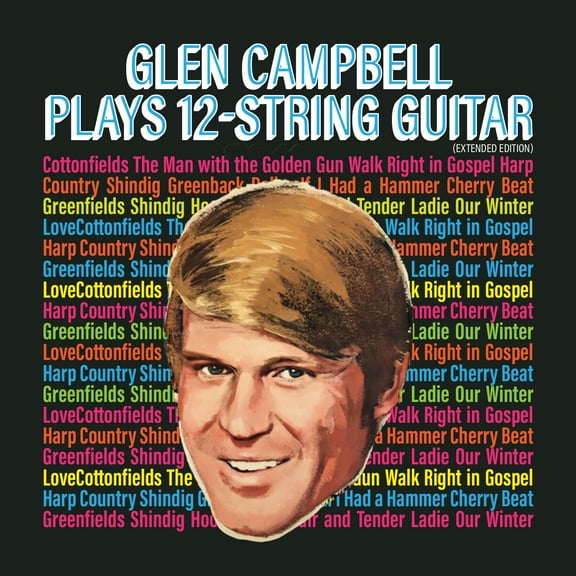 Glen Campbell - Plays 12-String Guitar (Extended Edition) - Music & Performance - CD