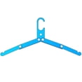 thumbnail image 1 of Percha para secar ropa plegable, portátil y antideslizante, 1 of 5