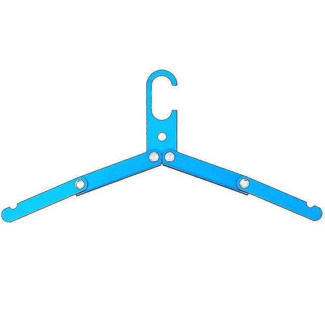 Percha para secar ropa plegable, portátil y antideslizante