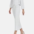 thumbnail image 6 of Sngxgn Women's High Waist Mini A-Line Short Skirt(White,One Size), 6 of 6