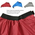 thumbnail image 4 of Becaristey Universal Waterproof Nylon Kayak Spray Skirt Telescopic Cockpit Deck Cover Protector Water Sports Canoeing Rafting Blue S, 4 of 6
