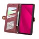 thumbnail image 2 of For HMD Skyline Case Zipper Wallet Geometry Lines Leather Phone Cover - Green, 2 of 5