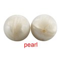 thumbnail image 3 of 50 cuentas sueltas de silicona para dentición de 10 mm, 12 mm y 15 mm, sin BPA, redondas, venta al por mayor, 3 of 5