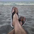 thumbnail image 4 of Roxoni Mens Flip Flop Sandals Navy, 4 of 5