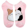 thumbnail image 4 of Squishmallows Fuzzy Characters 5-Pack Ankle Socks, 4 of 6