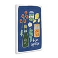 thumbnail image 2 of Stupell Industries Rustic Lodge Italian Kitchen Necessities Canvas Art, 20 x 30, by Amanda Houston, 2 of 8
