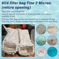 thumbnail image 5 of Pool Cleaner Fine Filter Bag Replacement, Compatible Filter Bag Product 8114, Fine Mesh Filter Replacement B, 5 of 5