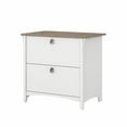 thumbnail image 1 of Scranton & Co Furniture Salinas 2 Drawer File Cabinet in White/Shiplap Gray, 1 of 7