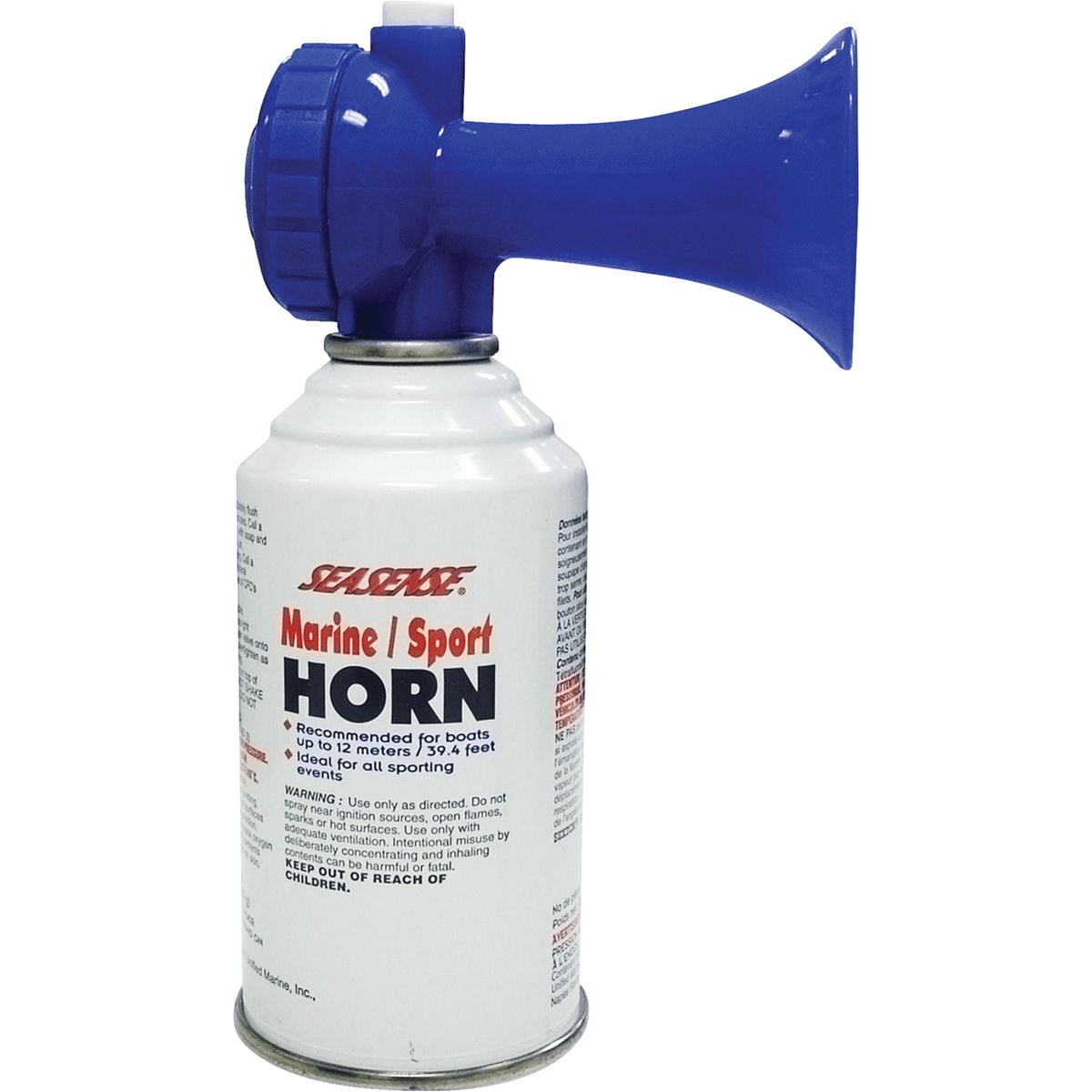 SeaSense Jumbo Air Horn, 8 oz
