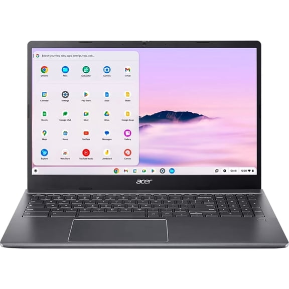 Acer Chromebook Plus 515 15.6" Intel Core 5 120U 16GB/256GB Touch Laptop, Iron