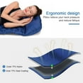 thumbnail image 4 of Inflatable Sleeping Pad for Camping Sleeping Pad with Pillow&Armrest Ultra-Comfortable Self-Inflating Camping Mattress Waterproof Sleeping Mat hick Air Mattress w/Carrying Bag for Backpacking Travel, 4 of 14