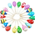 thumbnail image 4 of GUANGHONG Wooden Musical Sand Children Instruments Toys Percussion Mini Education, 4 of 5
