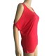 thumbnail image 3 of Dnzceghtig Camisetas de manga corta con hombros descubiertos para mujer, blusa suelta de verano, camisetas de manga corta, equipo holgado informal, 3 of 6