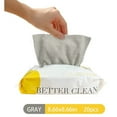 MONDUO Deals Wipes 20 Pack Reusable Cleaning Wipes Super Absorbent