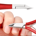 thumbnail image 3 of Forceps Tip Blade Cuticle Trimmer Cortaúñas de acero inoxidable Herramienta de manicura de uñas Adepaton Accesorios para Manicure y Pedicure, 3 of 5