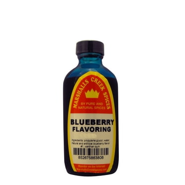 Marshalls Creek Spices BLUEBERRY FLAVORING  4 oz