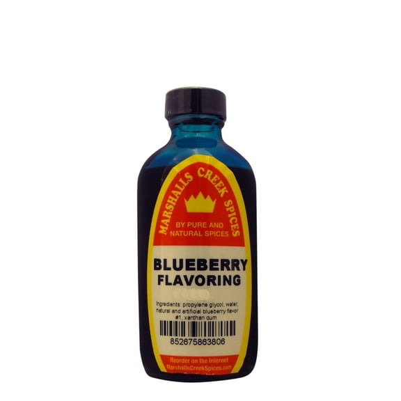 Marshalls Creek Spices BLUEBERRY FLAVORING 4 oz