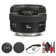 thumbnail image 2 of Canon EF 50mm F/1.4 USM Lens (2515A003) + Filter Kit + Lens Pouch + More(International Model), 2 of 4