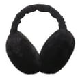 thumbnail image 2 of Warm Ear muffs for Women Winter Unisex Fluffy Earmuffs Adjustable Lady Ear Warmer Faux Fur Ear Covers, 2 of 6