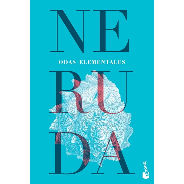 ODAS ELEMENTALES BOOKET MEXICO PABLO NERUDA