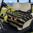 thumbnail image 2 of Uorisanigo Universal Golf Cart Seat Covers for Women Men Camouflage American Flag Golf Cart Seat Towel Blanket, Car Accessories Fits for EZGO, Club Car, Yamaha and More, 2 of 7
