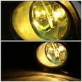 thumbnail image 3 of DNA Motoring FL-ZTL-302-AM For 2016 to 2018 Nissan Altima 4-Door Pair Amber Lens Front Driving Fog Light Lamps w/Bezel Cover+Switch 17, 3 of 6
