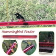 thumbnail image 2 of Anna's Best Hummingbird Feeder With Hole Birds Feeding Transparent Pipe, 2 of 5