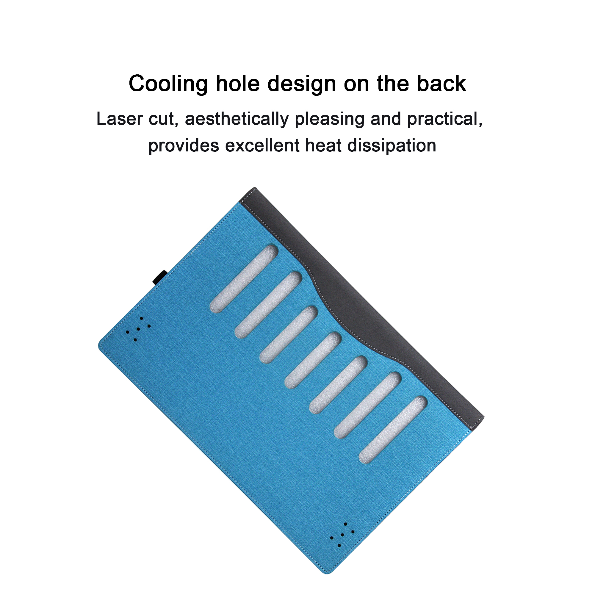 Laptop Case Cover for HP Envy x360 2-in-1 Laptop 16-ad 16z-ad 16-ac 16t-ac & for HP Zbook Firefly 16 Inch G11,PU leather Protective Bag Notebook PC Sleeve With heat dissipation holes