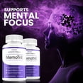 thumbnail image 2 of Memotril Capsules – Memotril Natural Blend Memory Focus Support Supplement, 1 Pack, 60 Capsules, 2 of 7