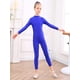thumbnail image 5 of Traje de leotardo de cuerpo entero de manga larga de licra para niñas de Speerise, mono de gimnasia para niños, monos para bebés y adolescentes, 5 of 5