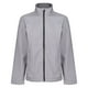 thumbnail image 1 of Regatta Standout - Chaqueta Soft Shell imprimible Ablaze para chico hombre (Gris Roca, Negro), 1 of 3