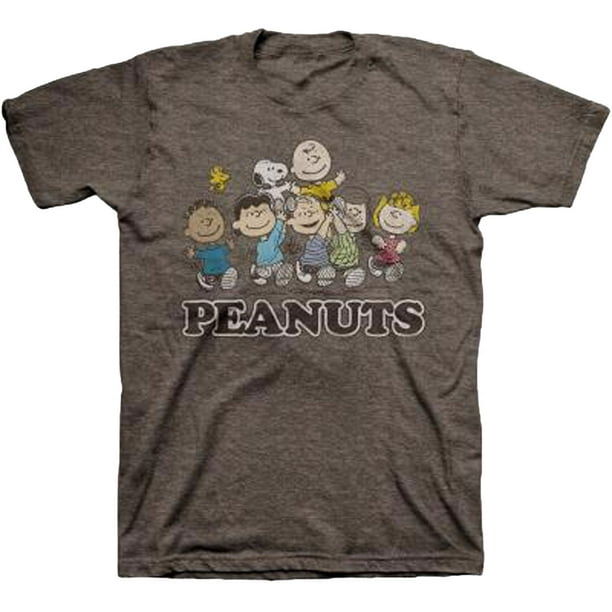 jack and jones x peanuts t shirt