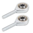 thumbnail image 1 of Male Thread Rod End, Joint Bearing Galvanized  For Forging Machines For Automatic Dampers For Hydraulic Cylinders For Industry, 1 of 8