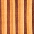 thumbnail image 1 of Ahgly Company Indoor Square Solid Orange Modern Area Rugs, 5' Square, 1 of 4