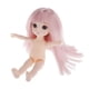 thumbnail image 4 of 13 articudo articudo móvil desnudo articuda cuerpo de muñeca con peluca de cabellero accesorio de piezas de bricoje 16cm Cabello con flequillo Yotijar BJD Doll Body, 4 of 10