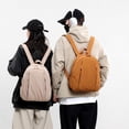 thumbnail image 2 of PRIYAL Backpack Casual Aesthetic Daypack Simple Laptop Bag Travel Rucksack for Women, 2 of 8