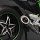thumbnail image 5 of 2X 1:12 H2 R Motocicleta Diecast Modelo de Aleación de Juguete Negro H2R Motocicleta Colección Desmontable Negro, 5 of 5